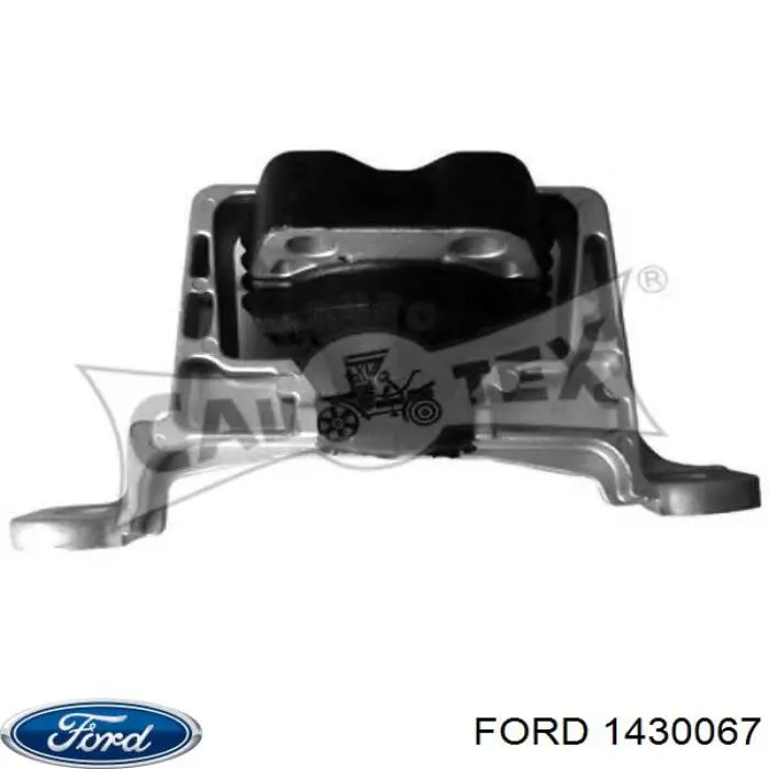 1430067 Ford Coxim (suporte) direito dianteiro de motor