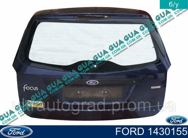 Porta traseira (3ª/5ª porta-malas (tampa de alcapão) para Ford Focus I DNW