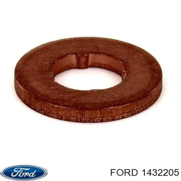 1432205 Ford Anel (arruela) do injetor de ajuste