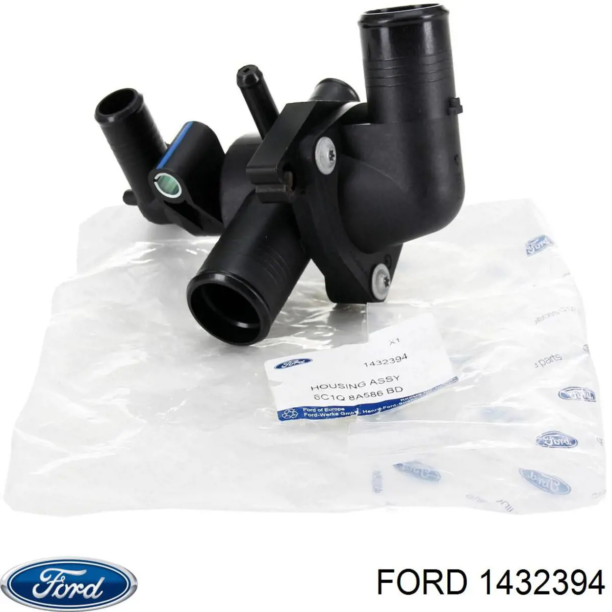 1432394 Ford Caixa do termostato