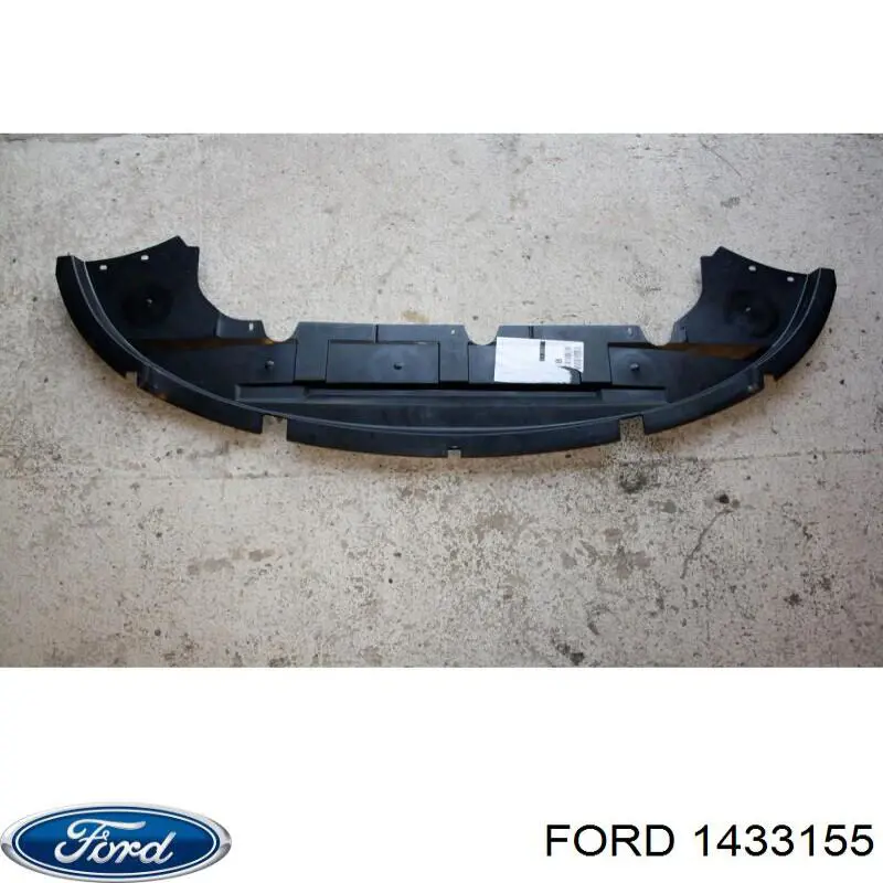 1433155 Ford Proteção do pára-choque dianteiro