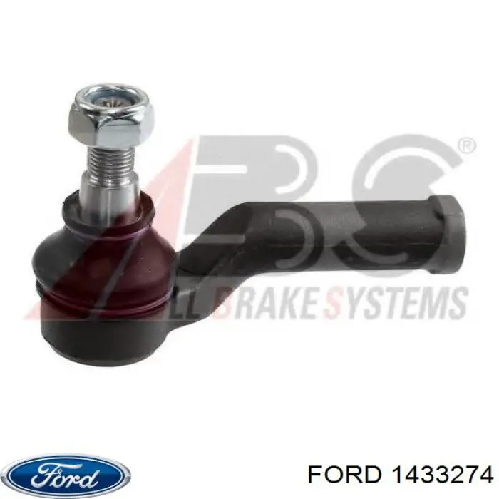 1433274 Ford Ponta externa da barra de direção