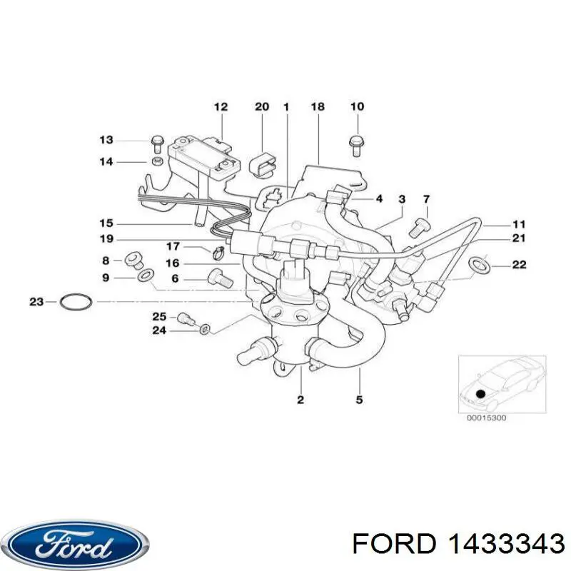 LR002659 Land Rover 