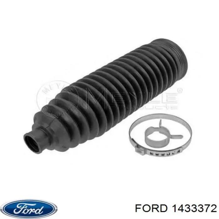 Compre 1433372 Ford Bota de proteção do mecanismo de direção (de cremalheira)