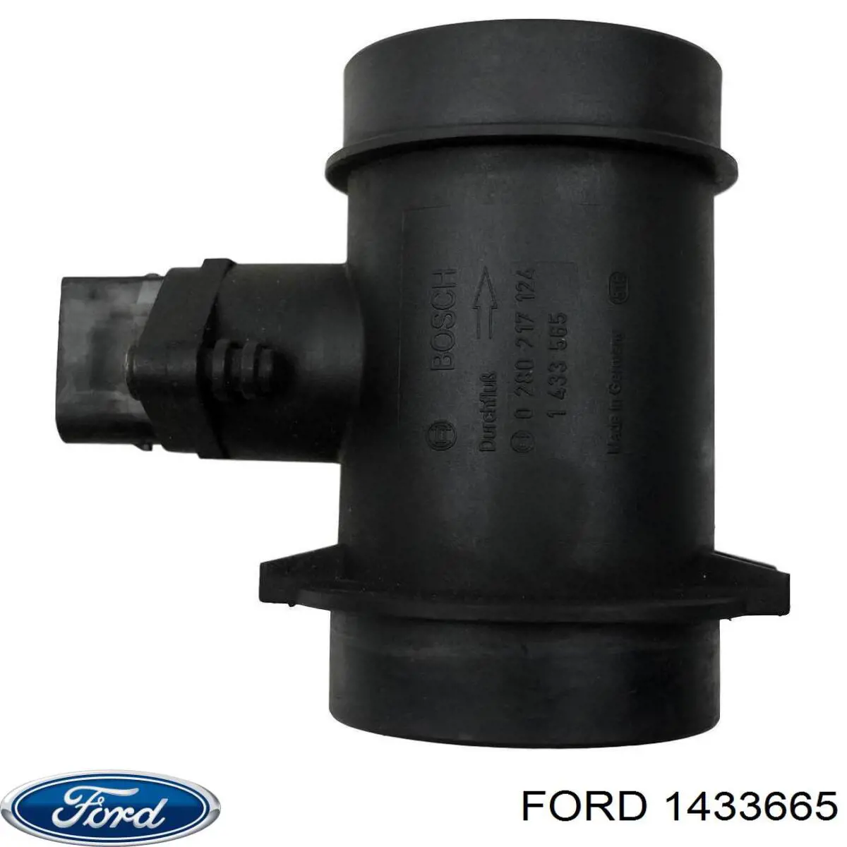 1433665 Ford Tampa da dobradiça do capô