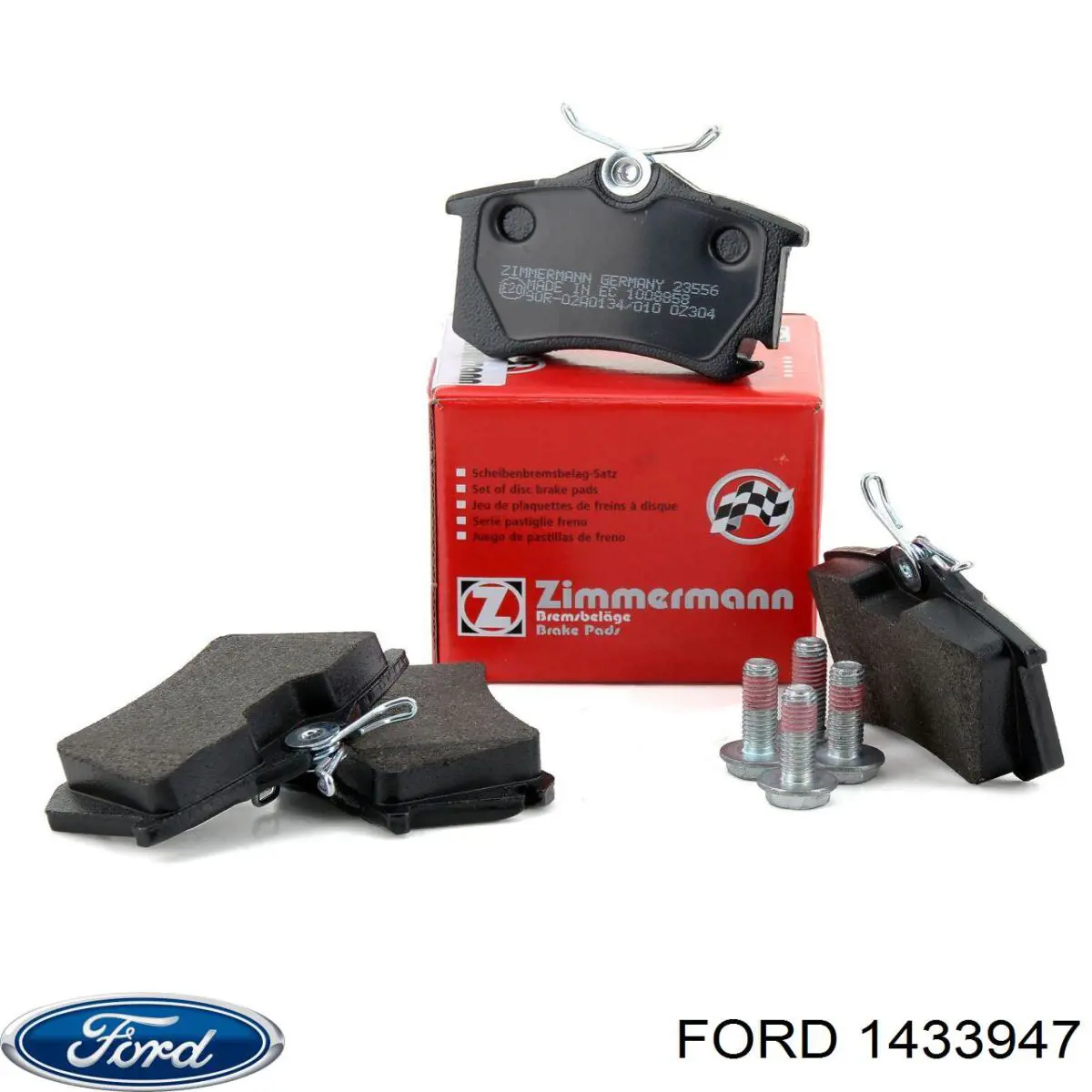 Braçadeira do freio de suporte dianteiro Ford 1433947 preço, a partir de 150,91 USD