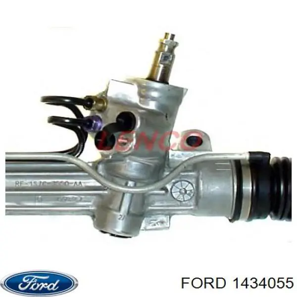 1434055 Ford Cremalheira da direção