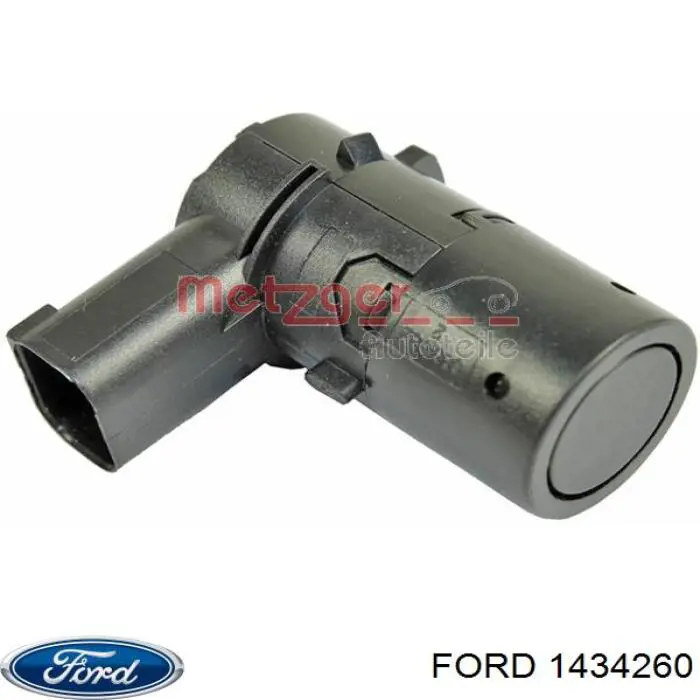 2W9315K859DAYYB8 Ford Sensor traseiro lateral de sinalização de estacionamento (sensor de estacionamento)