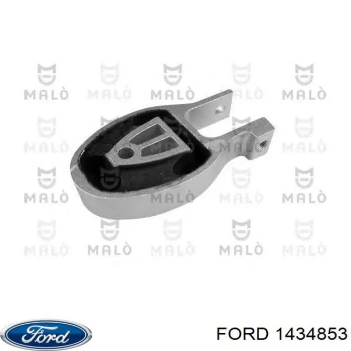 1434853 Ford Coxim (suporte) traseiro de motor