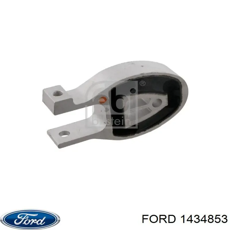 Compre 1434853 Ford Coxim (suporte) traseiro de motor