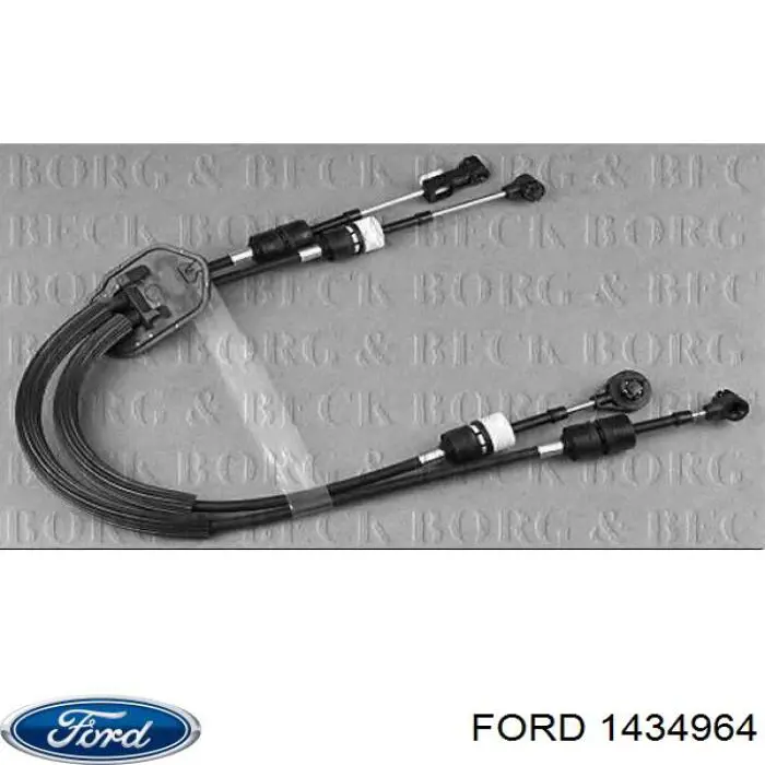 Cabo de mudança duplo Ford 1434964 preço, a partir de 78,64 USD