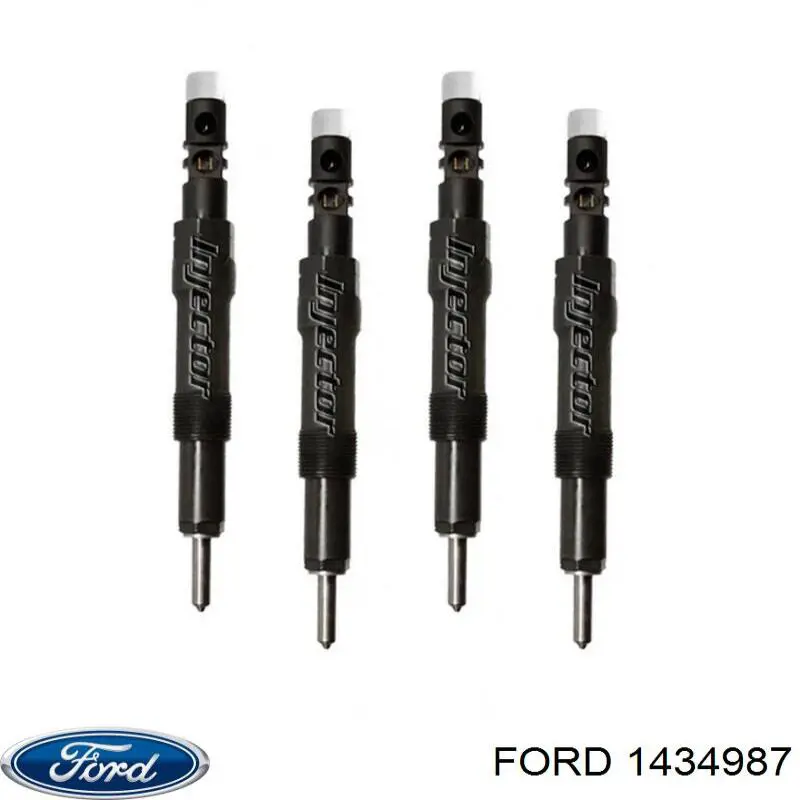 Injetor de injeção de combustível Ford 1434987 preço, a partir de 78,32 USD