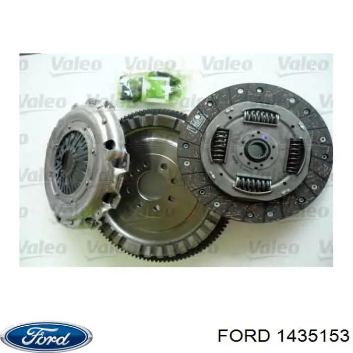 1435153 Ford Kit de embraiagem (3 peças)