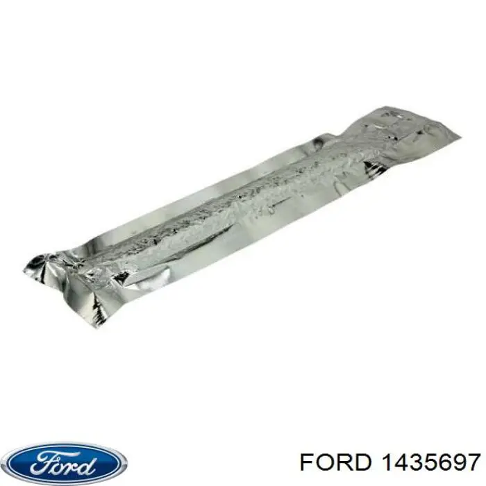 1435697 Ford Tanque de recepção do secador de aparelho de ar condicionado