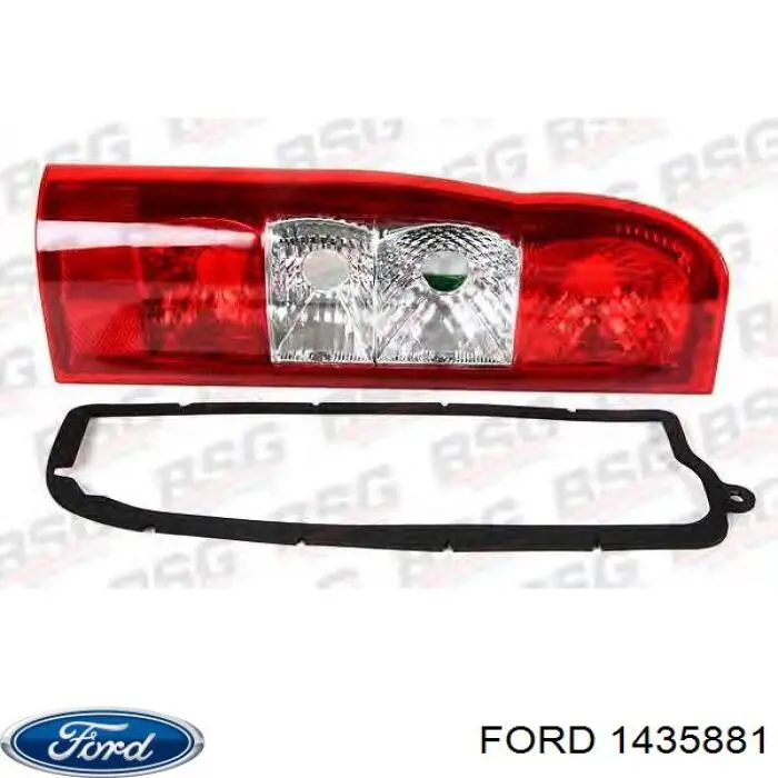 Lanterna traseira esquerda Ford 1435881 preço, a partir de 62,65 USD