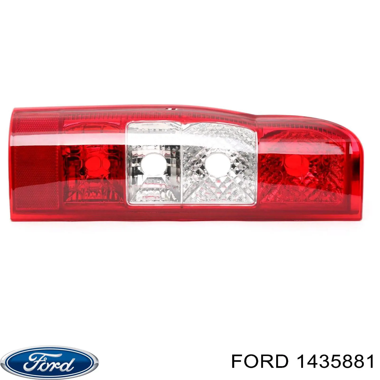 Compre 1435881 Ford Lanterna traseira esquerda