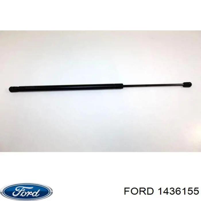 Amortecedor de tampa de porta-malas (de 3ª/5ª porta traseira) Ford 1436155 preço, a partir de 19,83 USD