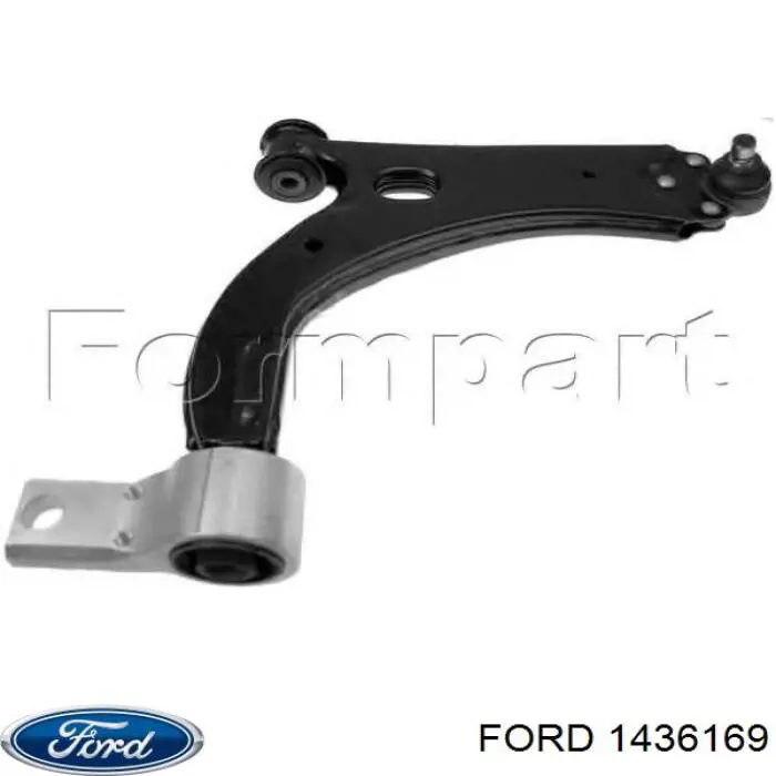 Braço oscilante inferior direito de suspensão dianteira Ford 1436169 preço, a partir de 62,99 USD
