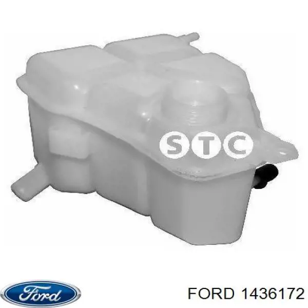 Compre 1436172 Ford Tanque de expansão do sistema de esfriamento