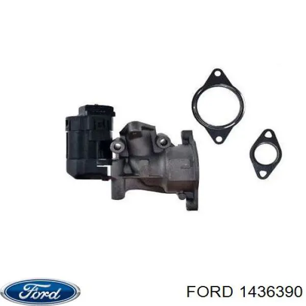 Compre 1436390 Ford Válvula EGR de recirculação dos gases
