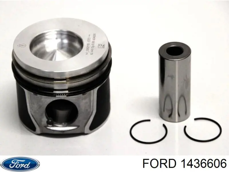 Compre 160200 Mahle Original Pistão do kit para 1 cilindro, STD