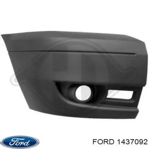 Pára-choque dianteiro, parte esquerda Ford 1437092 preço, a partir de 51,41 USD