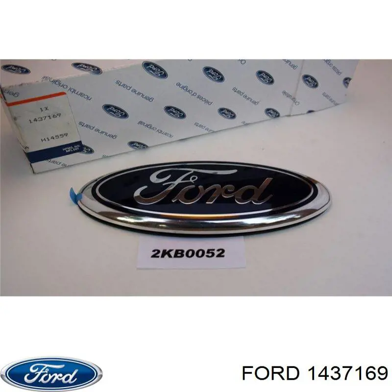 Emblema de tampa de porta-malas (emblema de firma) Ford 1735958 preço, a partir de 23,52 USD