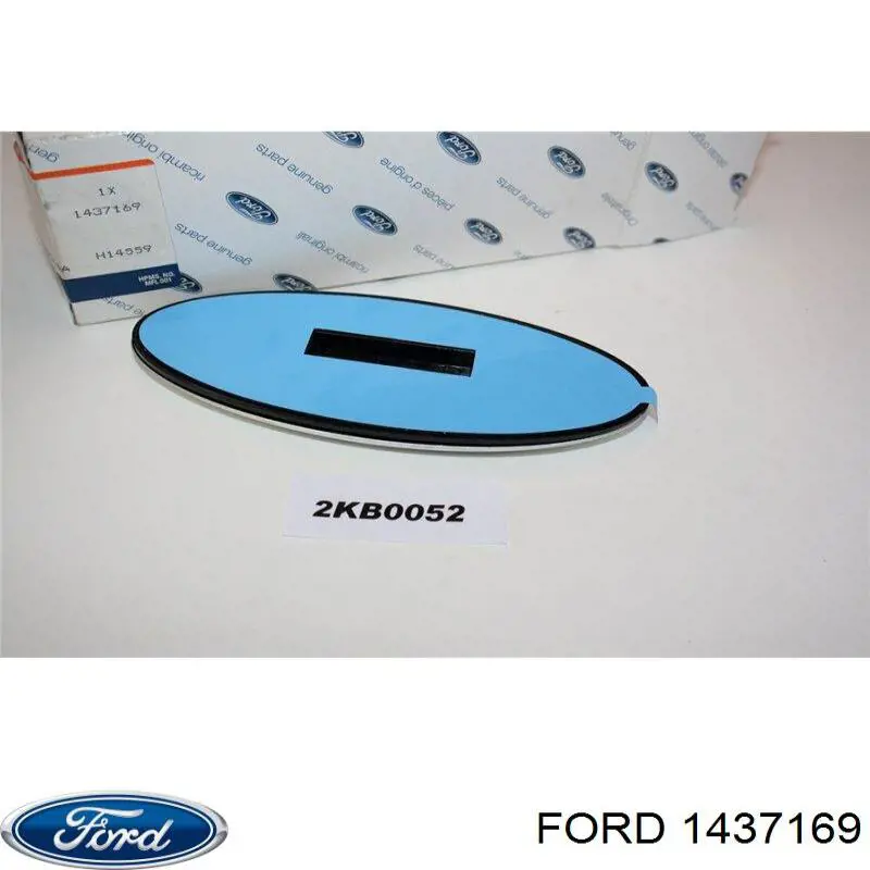 Emblema de tampa de porta-malas (emblema de firma) Ford 1437169 preço, a partir de 23,52 USD