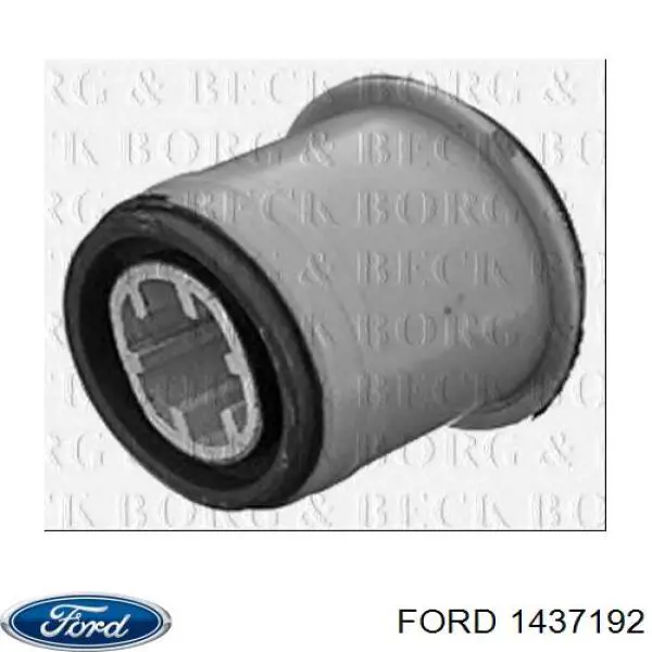 Compre 1437192 Ford Bloco silencioso de viga traseira (de plataforma veicular)