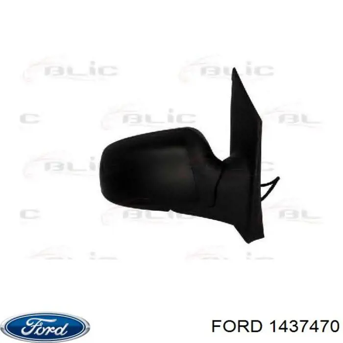 Espelho de retrovisão esquerdo 1437470 Ford