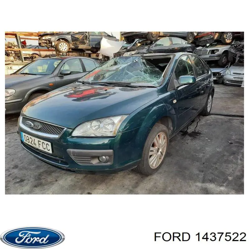 Fecho da porta traseira esquerda Ford 1523331 preço, a partir de 51,32 USD