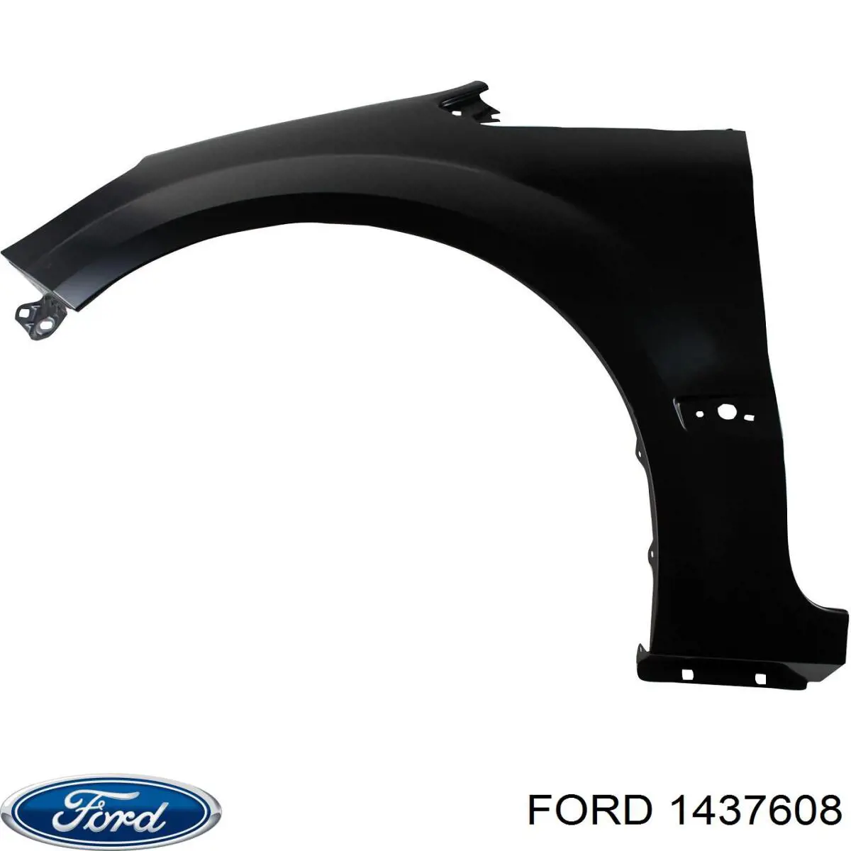 Pára-lama dianteiro esquerdo Ford 1386310 preço, a partir de 259,16 USD