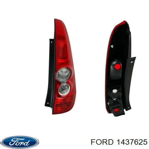 Compre 1437625 Ford Lanterna traseira direita