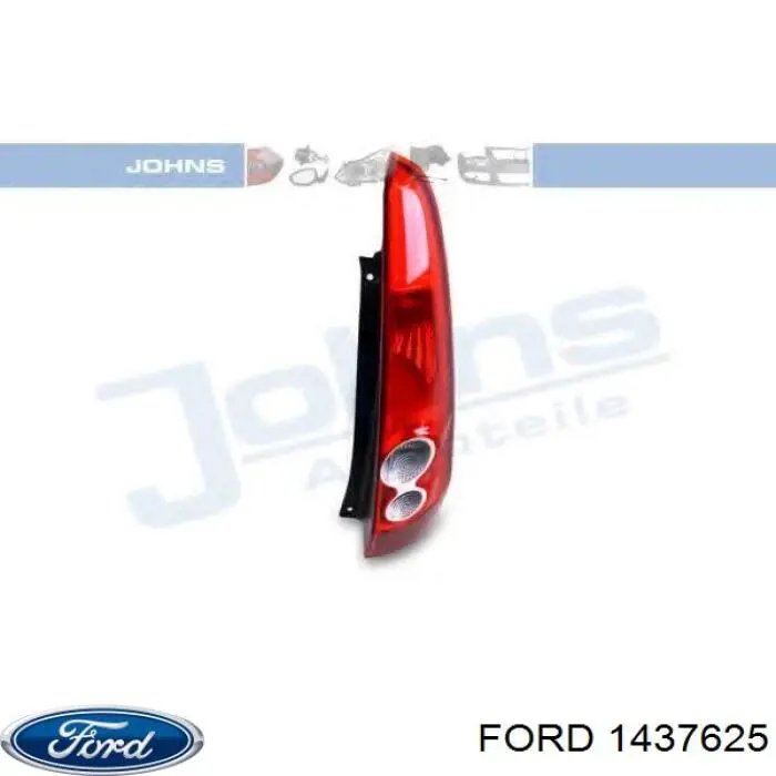 Lanterna traseira direita Ford 1437625 preço, a partir de 52,78 USD