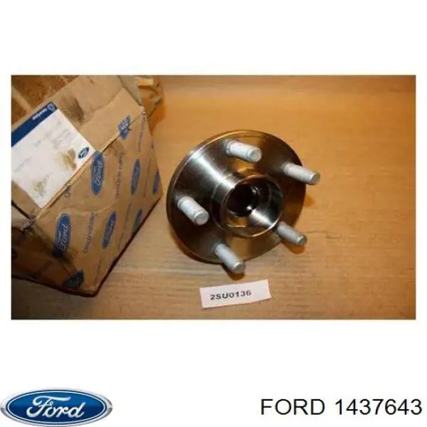 Cubo dianteiro Ford 1437643 preço, a partir de 114,64 USD