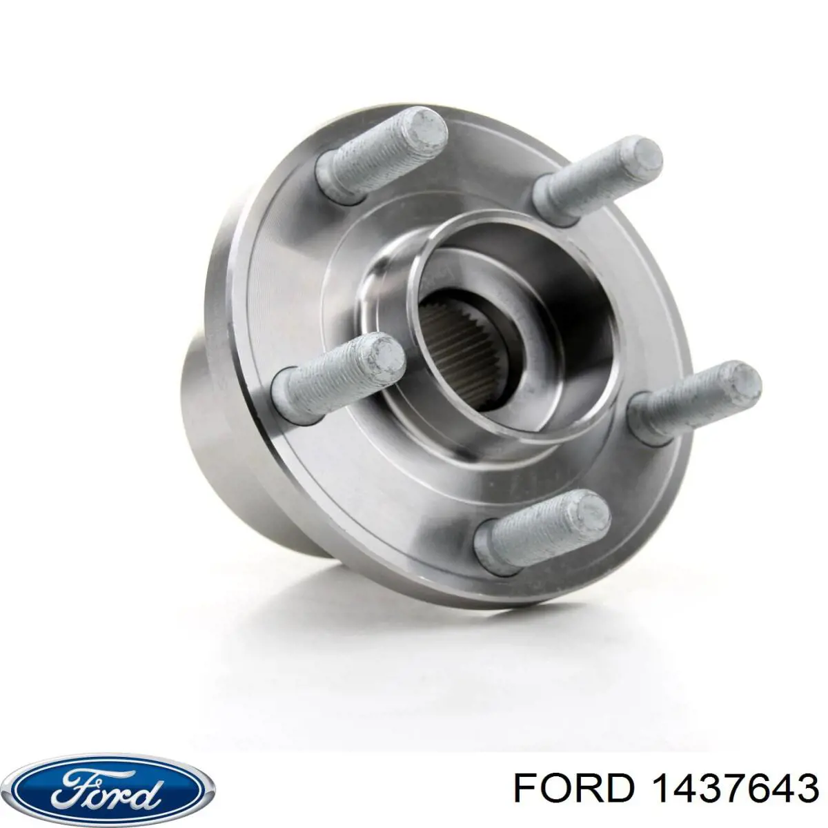 Compre 1437643 Ford Cubo dianteiro