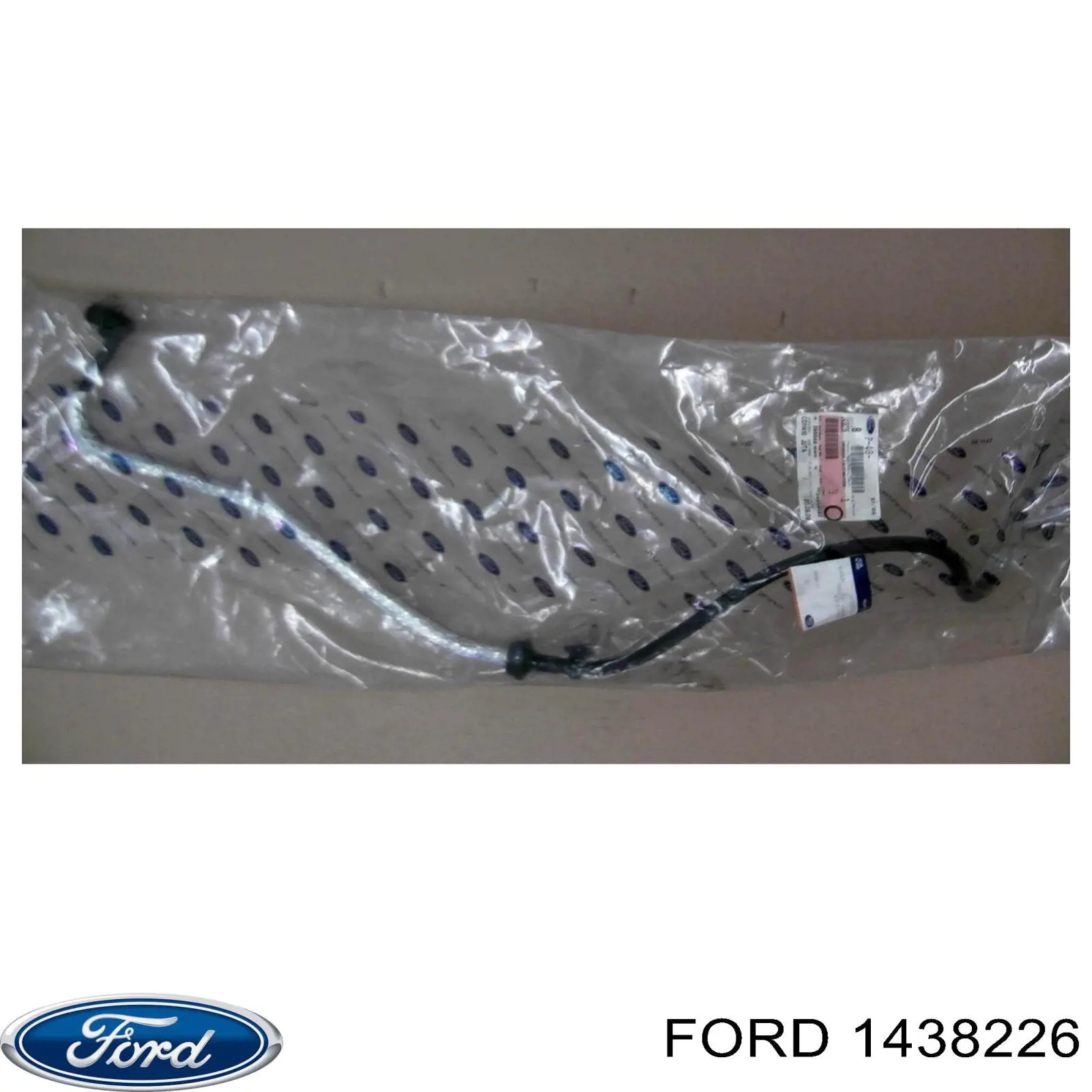 1438226 Ford Tubo de impulsionador de vácuo dos freios