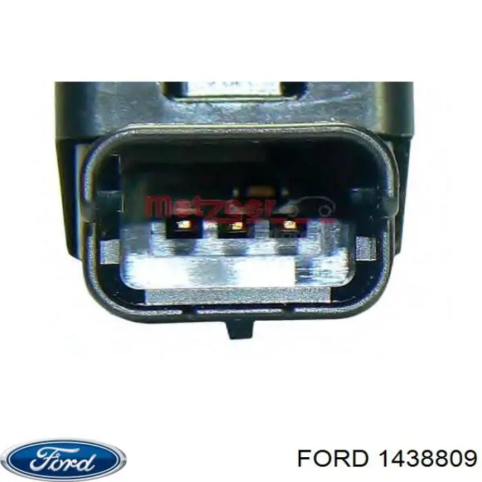 Sensor de pressão de combustível 9649396580 Land Rover