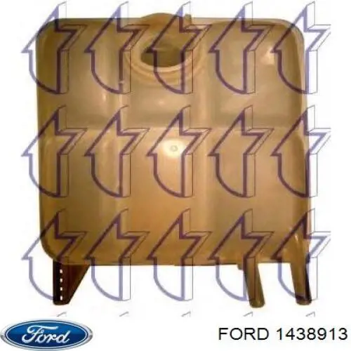 1438913 Ford Tanque de expansão do sistema de esfriamento