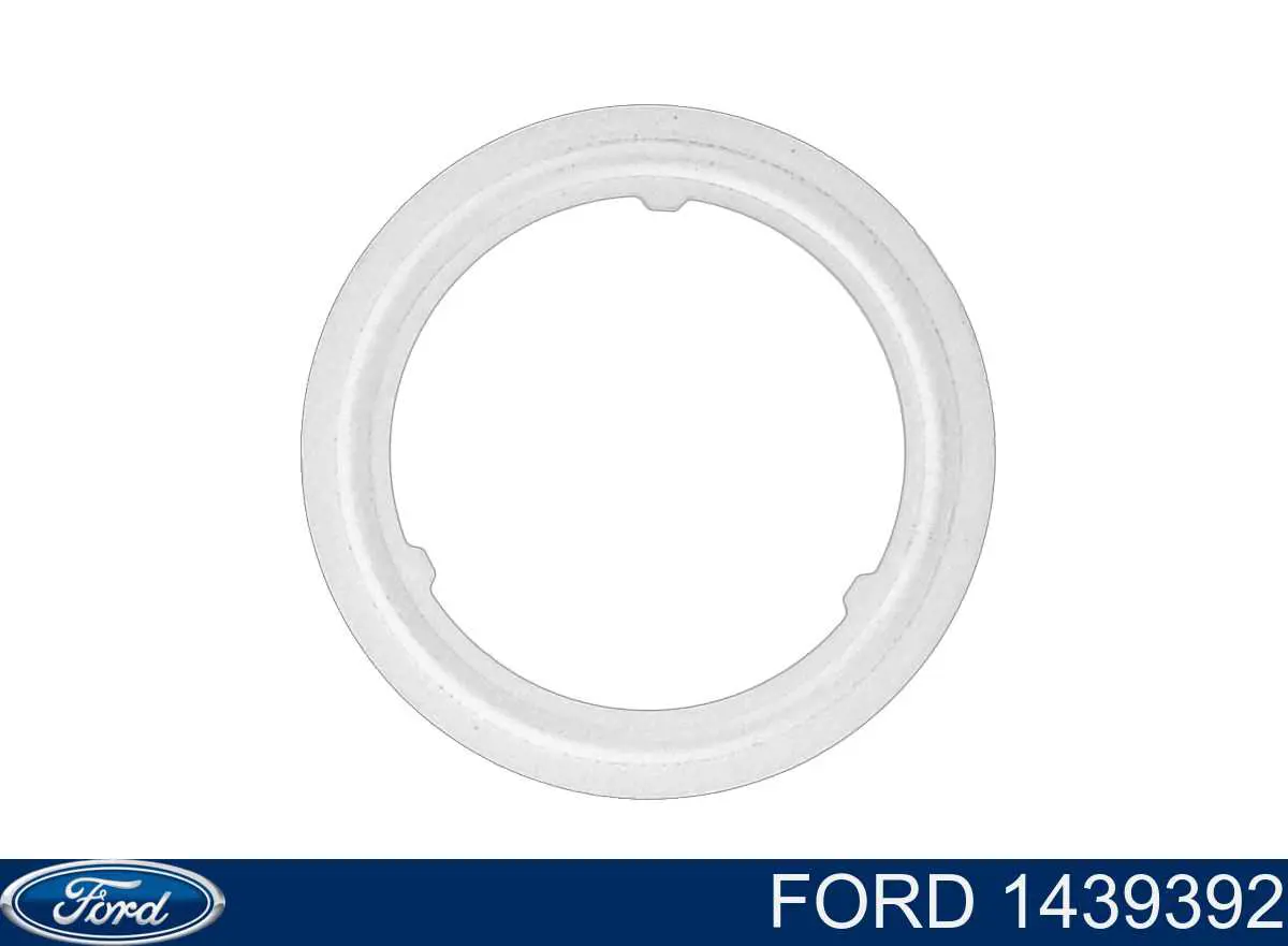 1439392 Ford Vedante de tubo coletor de escape