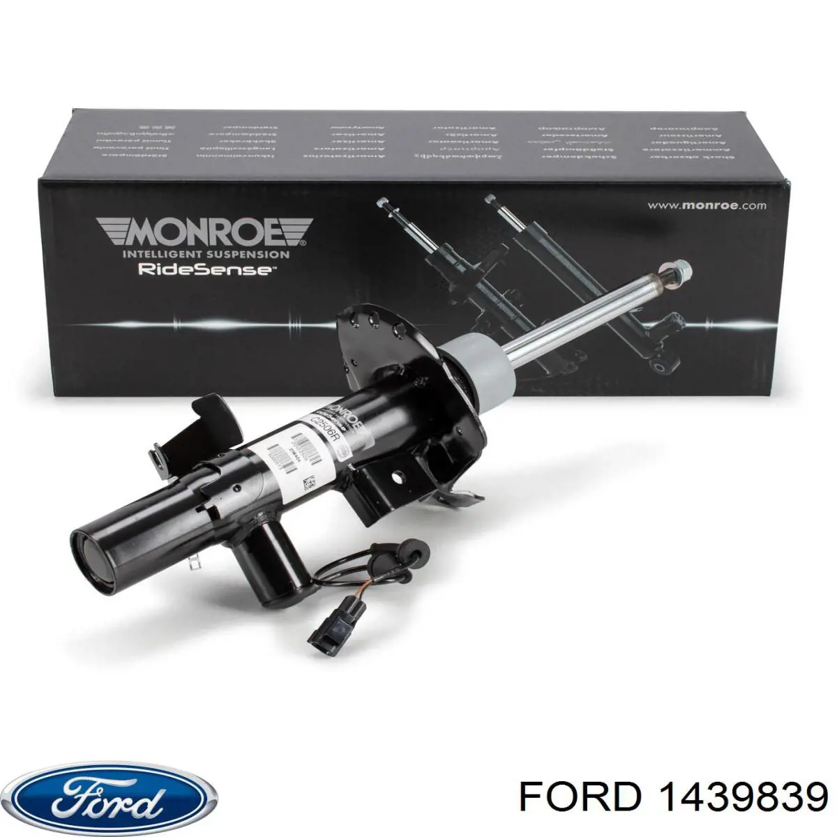 Compre 6G9118045CAE Ford Amortecedor dianteiro direito