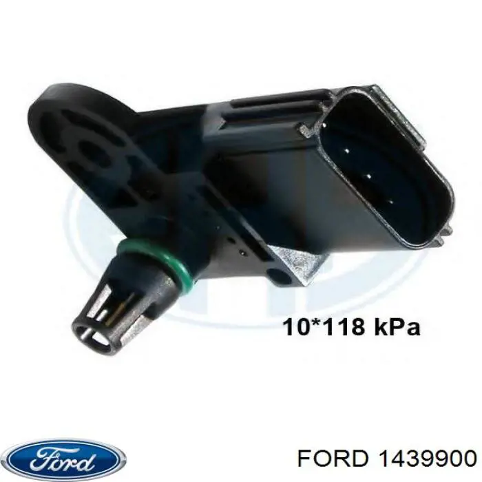 Compre 1439900 Ford Sensor de pressão no coletor de admissão, MAP