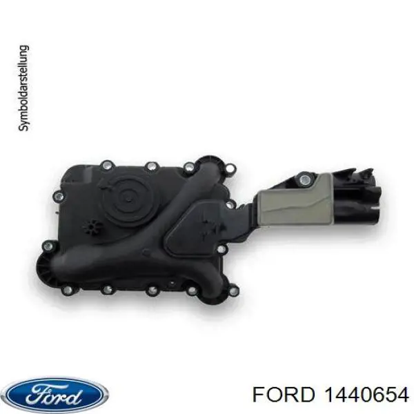 1440654 Ford Separador de óleo (separador) do sistema de ventilação de cárter