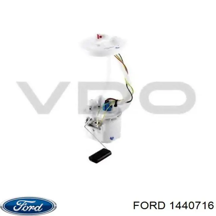 1440716 Ford Módulo de bomba de combustível com sensor do nível de combustível
