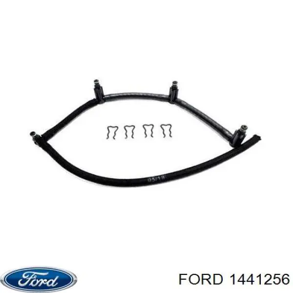 1441256 Ford Tubo de combustível, inverso desde os injetores
