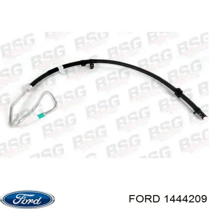Compre 30725070 BSG Mangueira da Direção hidrâulica assistida de pressão baixa, desde a cremalheira (do mecanismo) até o radiador