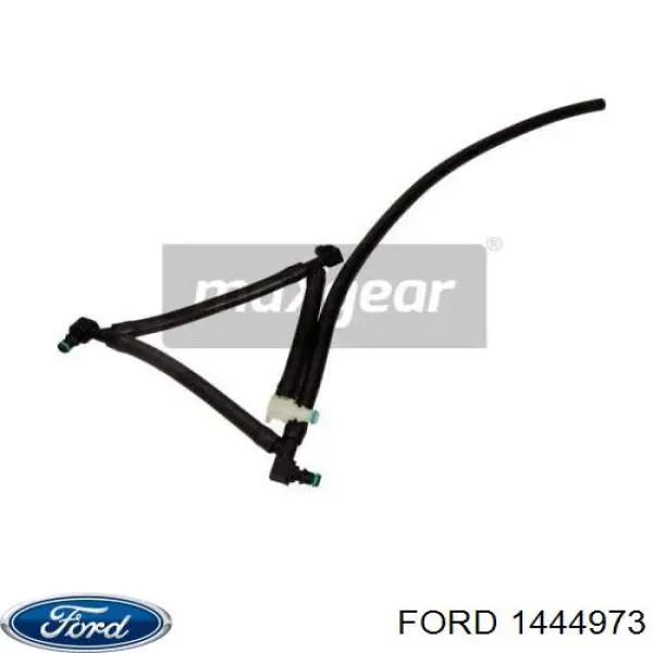 Tubo de combustível, inverso desde os injetores Ford 1444973 preço, a partir de 26,09 USD