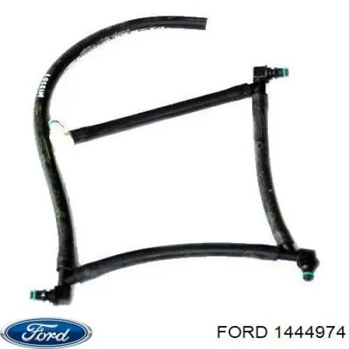 Tubo de combustível, inverso desde os injetores Ford 1444974 preço, a partir de 41,55 USD