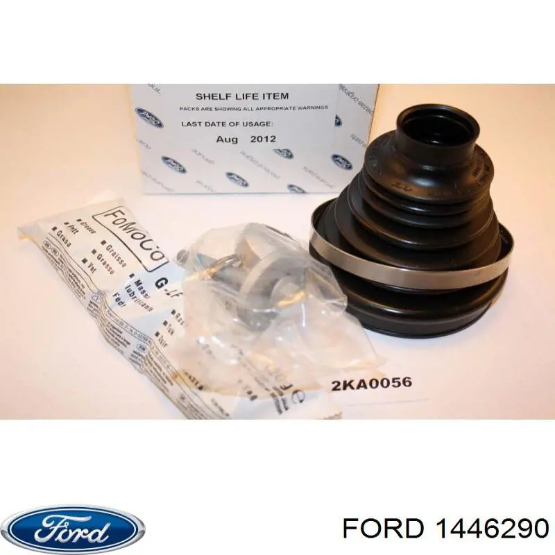 Compre 1446290 Ford Bota de proteção interna de junta homocinética do semieixo dianteiro