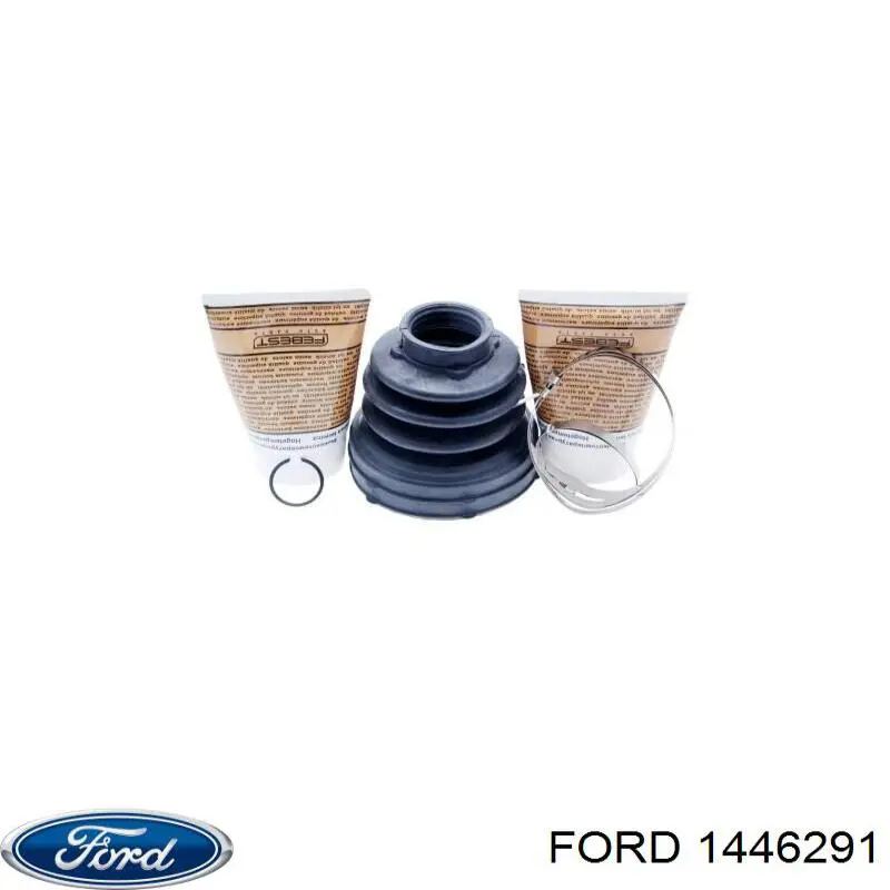 Bota de proteção interna de junta homocinética do semieixo dianteiro 306181 GKN-Spidan